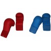 Karate or Taekwondo Gloves / Karate or Punch Mitts WKF Style & Quality, Red/Blue